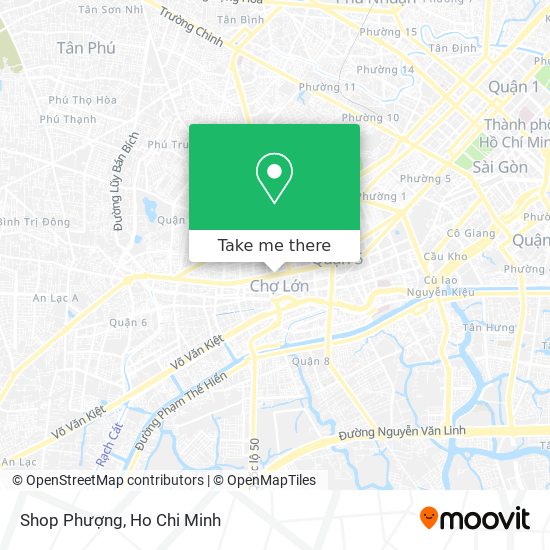 Shop Phượng map