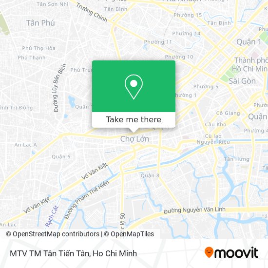 MTV TM Tân Tiến Tân map