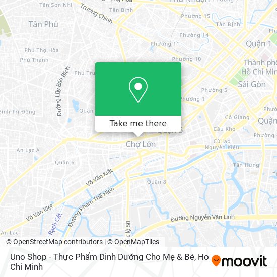 Uno Shop - Thực Phẩm Dinh Dưỡng Cho Mẹ & Bé map