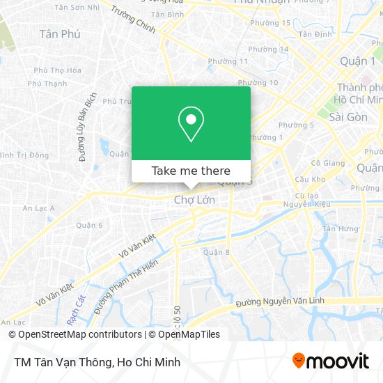 TM Tân Vạn Thông map