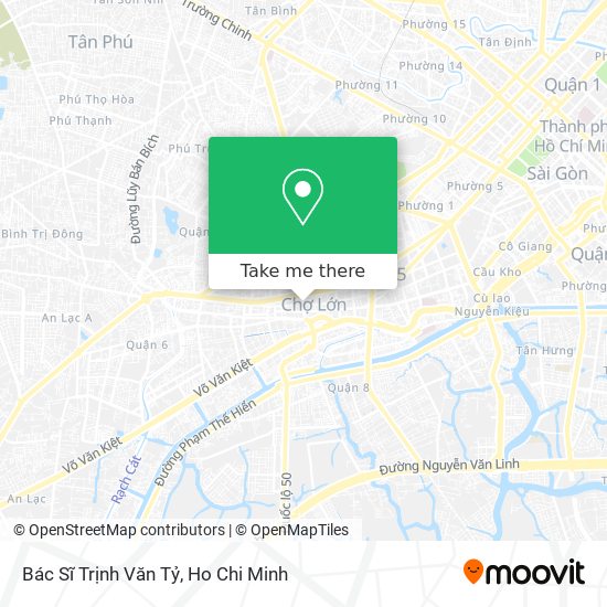 Bác Sĩ Trịnh Văn Tỷ map