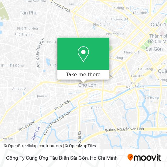 Công Ty Cung Ứng Tàu Biển Sài Gòn map