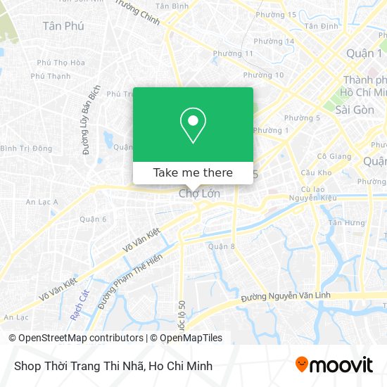 Shop Thời Trang Thi Nhã map