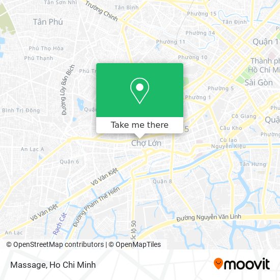 Massage map