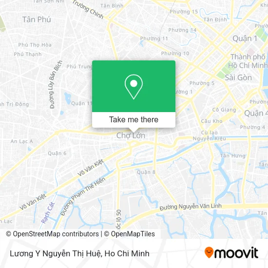 Lương Y Nguyễn Thị Huệ map