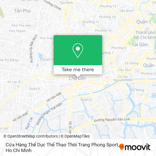 Cửa Hàng Thể Dục Thể Thao Thời Trang Phong Sport map