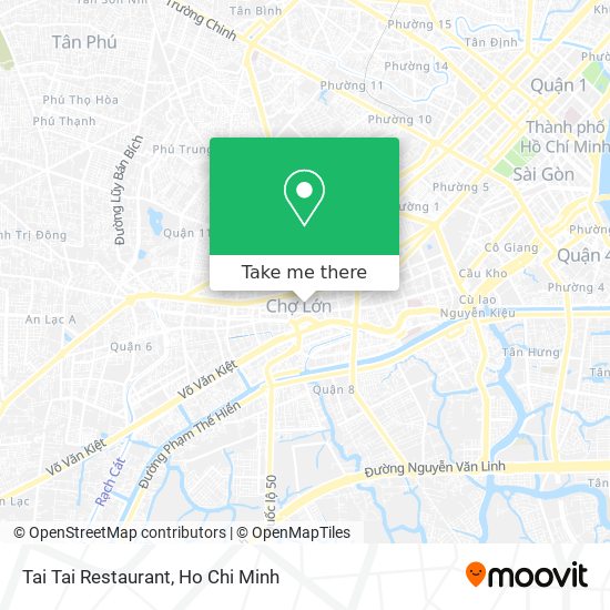 Tai Tai Restaurant map