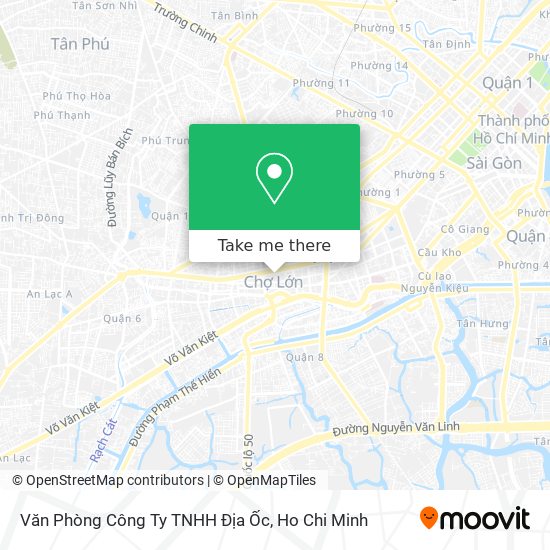 Văn Phòng Công Ty TNHH Địa Ốc map