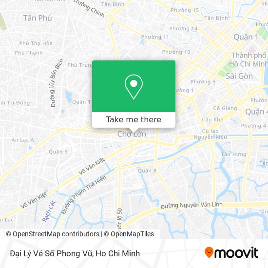 Đại Lý Vé Số Phong Vũ map