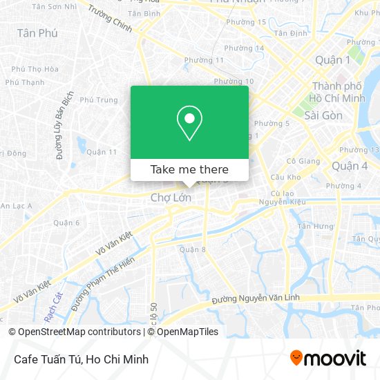Cafe Tuấn Tú map