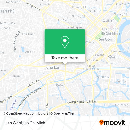Han Wool map