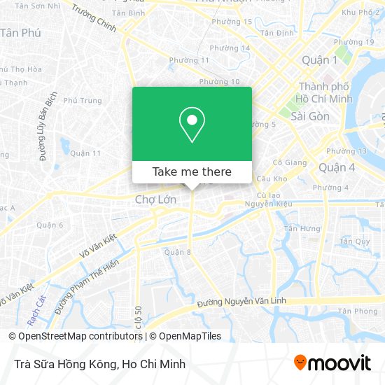 Trà Sữa Hồng Kông map