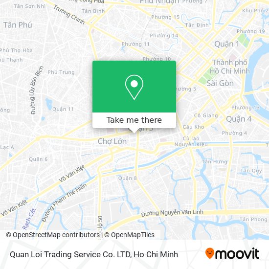 Quan Loi Trading Service Co. LTD map