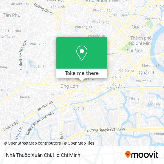 Nhà Thuốc Xuân Chi map