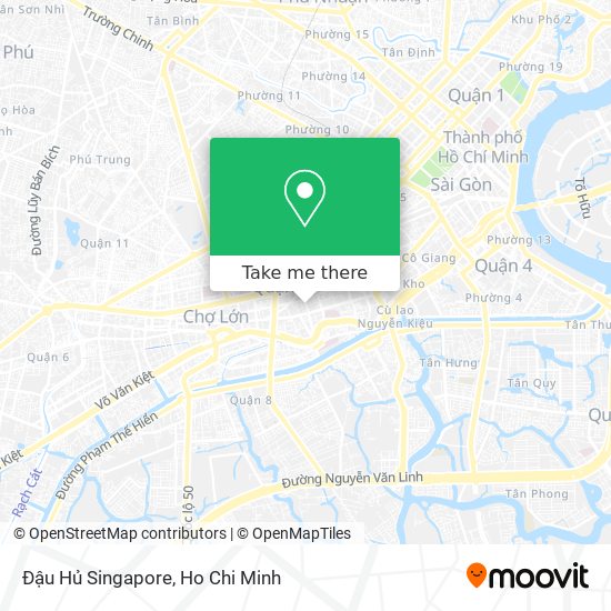 Đậu Hủ Singapore map