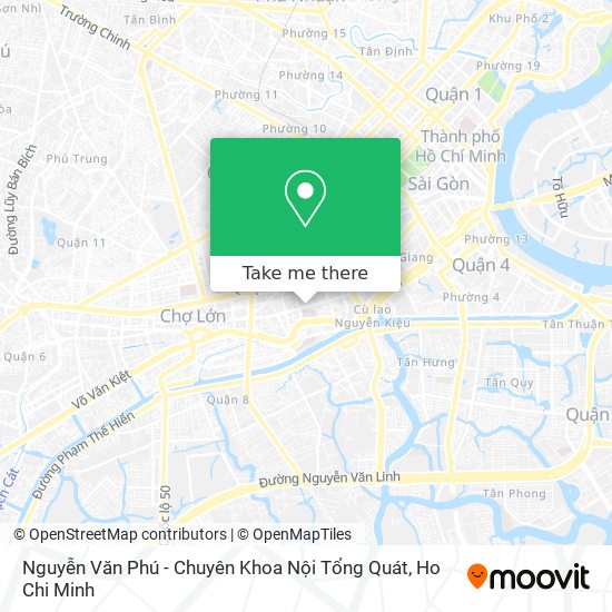 Nguyễn Văn Phú - Chuyên Khoa Nội Tổng Quát map