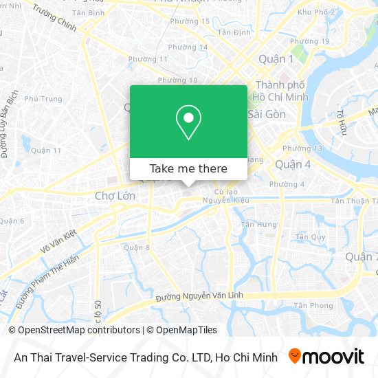 An Thai Travel-Service Trading Co. LTD map