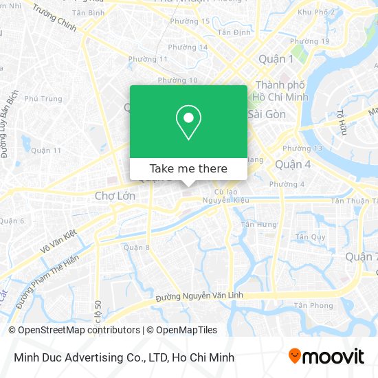 Minh Duc Advertising Co., LTD map