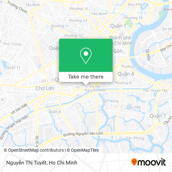 Nguyễn Thị Tuyết map