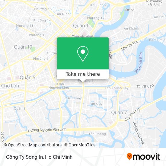 Công Ty Song In map