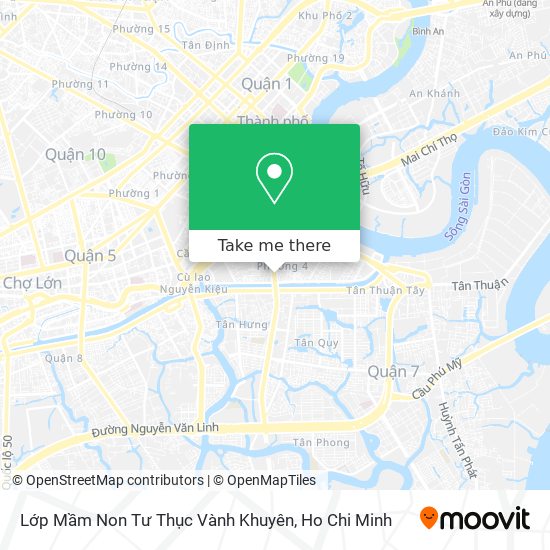 Lớp Mầm Non Tư Thục Vành Khuyên map