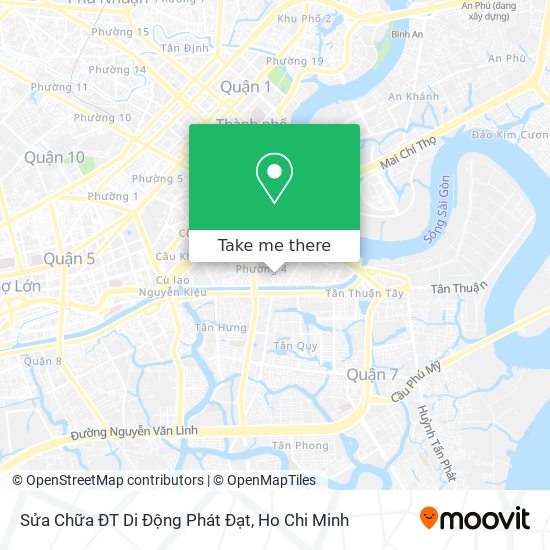 Sửa Chữa ĐT Di Động Phát Đạt map