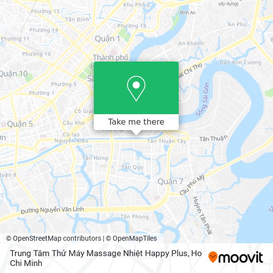 Trung Tâm Thử Máy Massage Nhiệt Happy Plus map