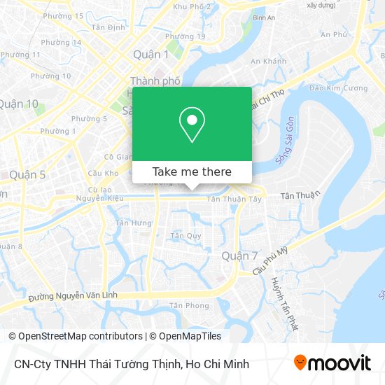 CN-Cty TNHH Thái Tường Thịnh map