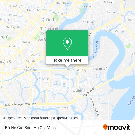Bò Né Gia Bảo map