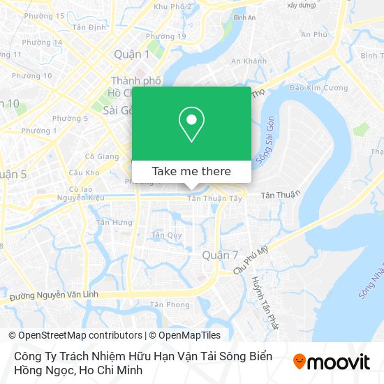How to get to Công Ty Trách Nhiệm Hữu Hạn Vận Tải Sông Biển Hồng ...