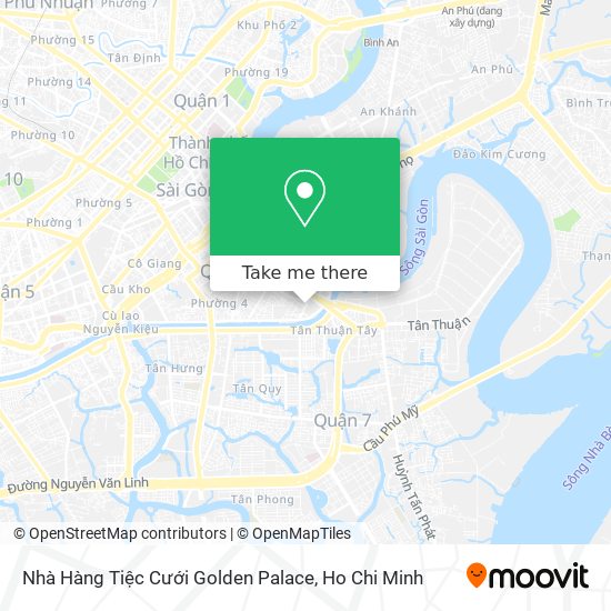 Nhà Hàng Tiệc Cưới Golden Palace map