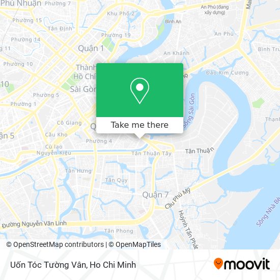 Uốn Tóc Tường Vân map