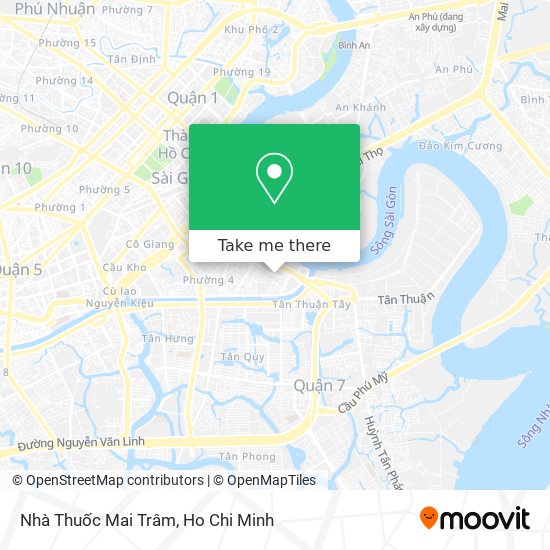 Nhà Thuốc Mai Trâm map