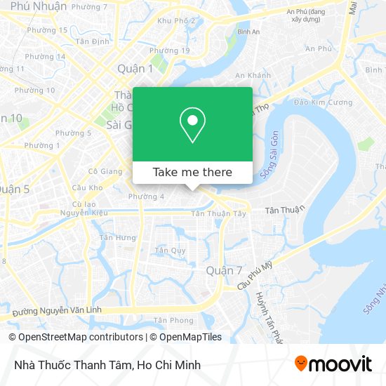 Nhà Thuốc Thanh Tâm map