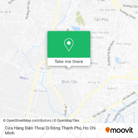 Cửa Hàng Điện Thoại Di Động Thành Phú map