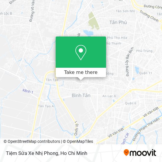 Tiệm Sửa Xe Nhị Phong map