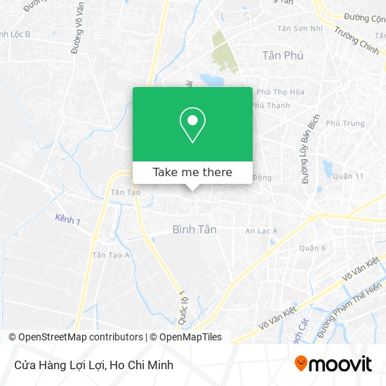 Cửa Hàng Lợi Lợi map