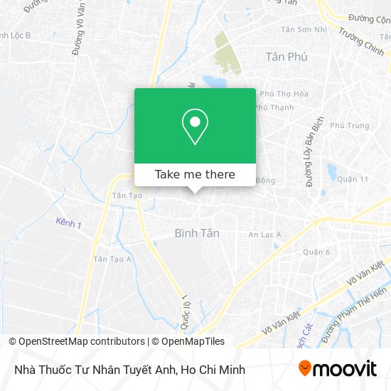 Nhà Thuốc Tư Nhân Tuyết Anh map