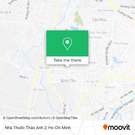 Nhà Thuốc Thảo Anh 2 map