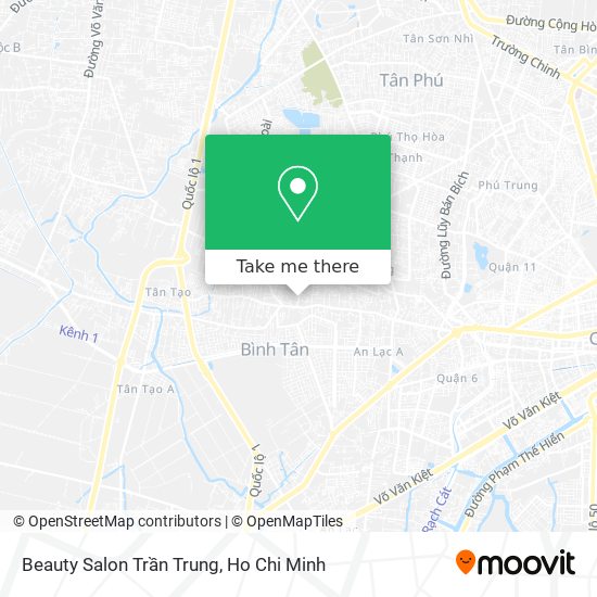 Beauty Salon Trần Trung map