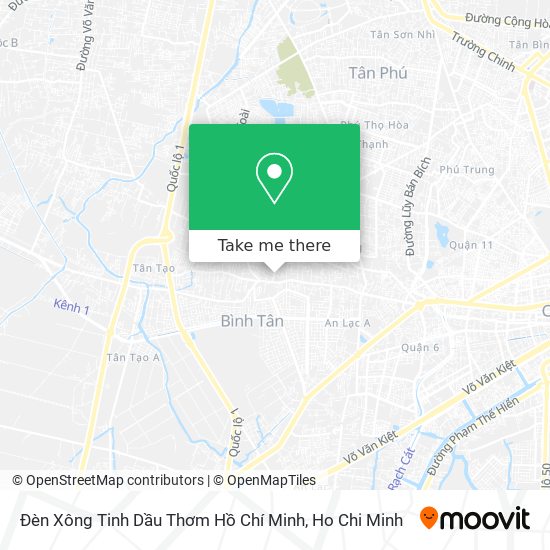 Đèn Xông Tinh Dầu Thơm Hồ Chí Minh map