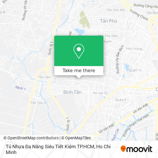 Tủ Nhựa Đa Năng Siêu Tiết Kiệm TP.HCM map