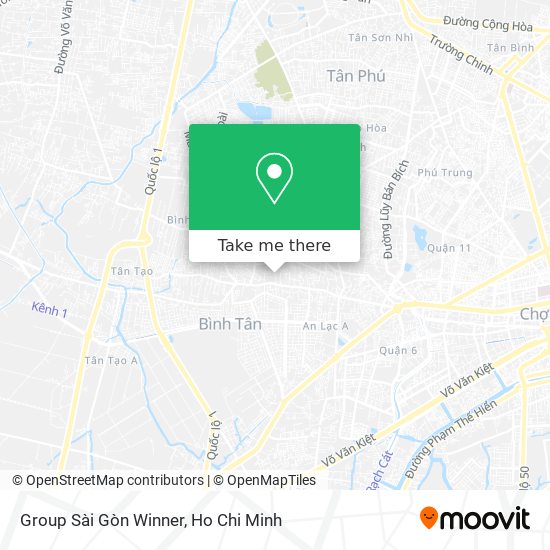 Group Sài Gòn Winner map