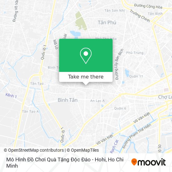 Mô Hình Đồ Chơi Quà Tặng Độc Đáo - Hohi map