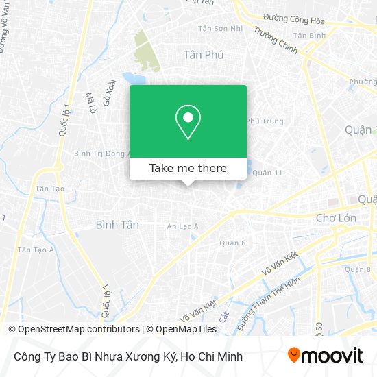 Công Ty Bao Bì Nhựa Xương Ký map