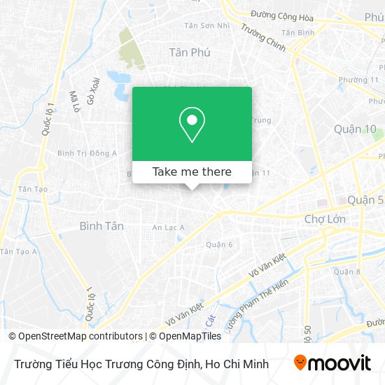 Trường Tiểu Học Trương Công Định map