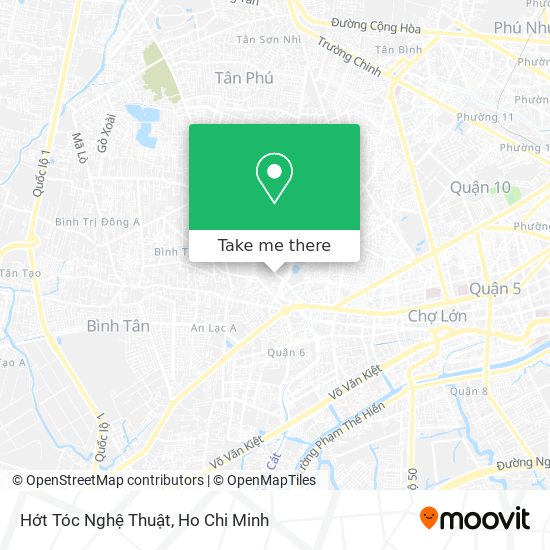 Hớt Tóc Nghệ Thuật map