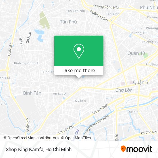 Shop King Kamfa map