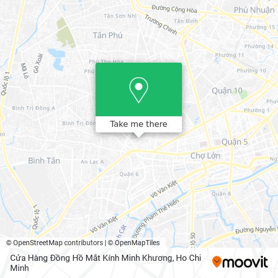 Cửa Hàng Đồng Hồ Mắt Kính Minh Khương map