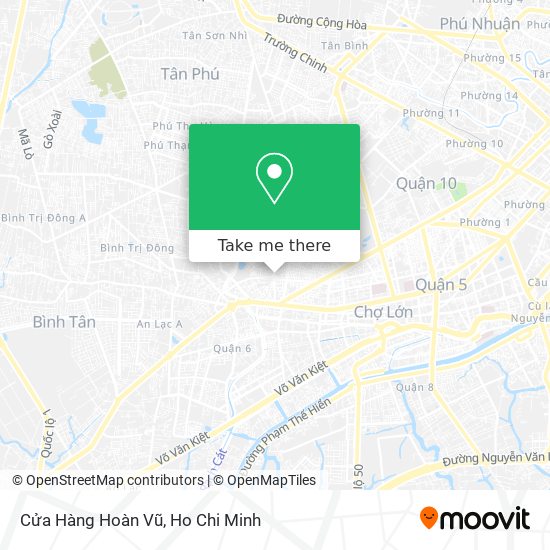 Cửa Hàng Hoàn Vũ map